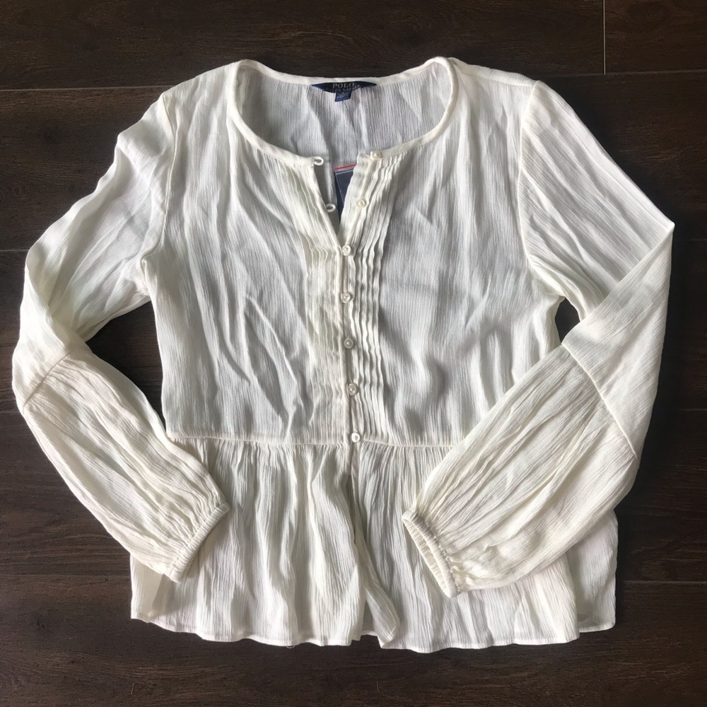 POLO Ralph Lauren Girl Blouse